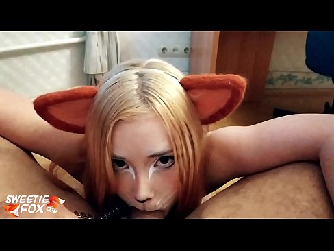 ❤️ Kitsune menelan batang dan air mani di dalam mulutnya ️ Video seks pada kami ms.nahe-divky.top ❌❤